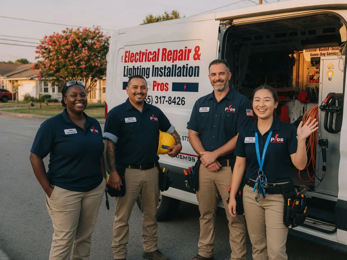 Licensed Electrician company in Shuqualak, MS