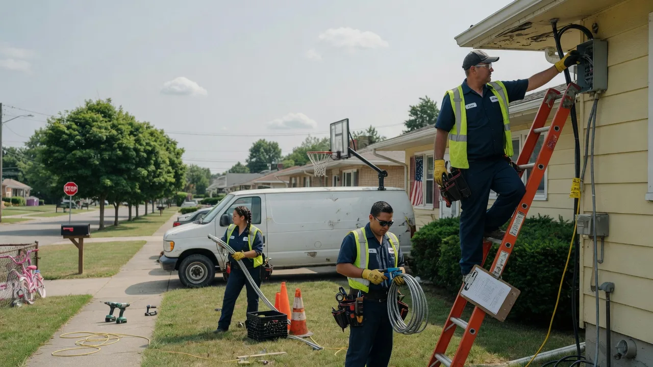 Licensed Electrician in Shuqualak, MS near me